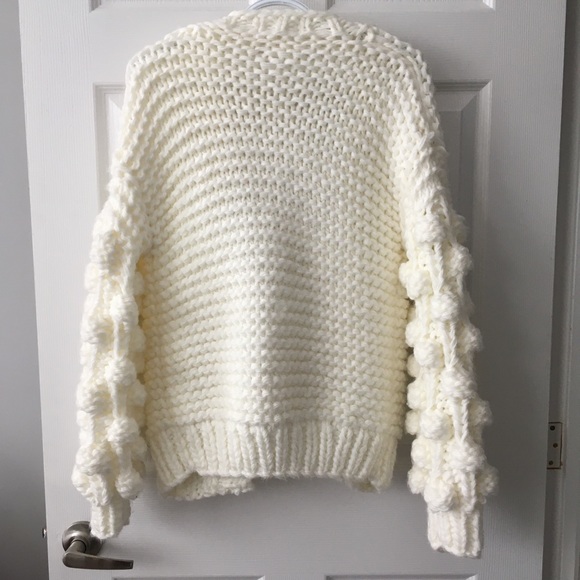 Chicwish cuteness in sleeves chunky cardigan - Picture 3 of 7